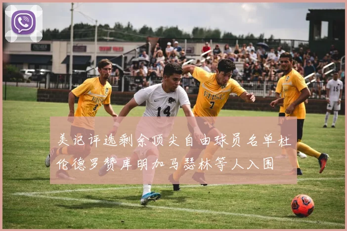 美记评选剩余顶尖自由球员名单杜伦德罗赞库明加马瑟林等人入围
